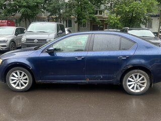 2016 Skoda Octavia III (A7), синий, 750000 рублей, вид 4