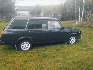 2006 Lada (ВАЗ) 2104 5-speed, зелёный, 220000 рублей, вид 2