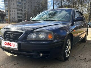 2005 Hyundai Elantra III (XD2) Рестайлинг, синий, 379000 рублей, вид 1