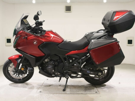 2023 Honda NT1100, пурпурный, 1000000 рублей, вид 3