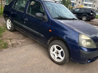 2004 Renault Symbol I Рестайлинг, синий, 281000 рублей, вид 2