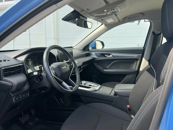 2021 Haval Jolion I, голубой - вид 13
