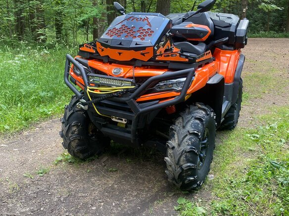 2020 CFMoto CFORCE 1000 EPS, оранжевый, 950000 рублей - вид 9