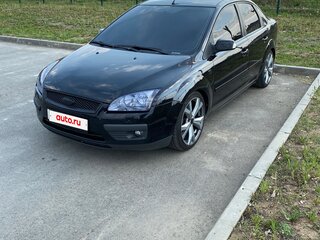 2006 Ford Focus II, чёрный, 440000 рублей, вид 1