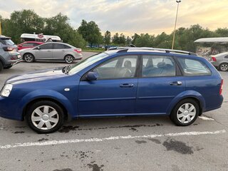 2008 Chevrolet Lacetti I, синий, 330000 рублей, вид 3