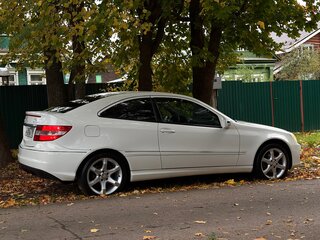 2008 Mercedes-Benz CLC-Класс 180, белый, 735000 рублей, вид 5