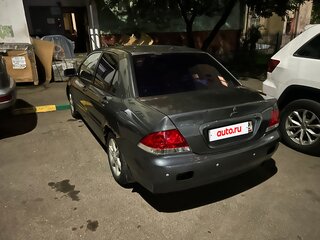 2005 Mitsubishi Lancer IX Рестайлинг, серый, 160000 рублей, вид 4