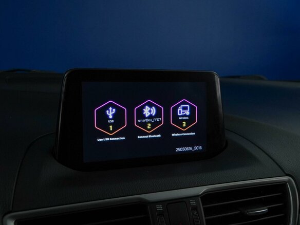 2018 Mazda 3 III (BM) Рестайлинг, красный, 1569055 рублей - вид 17
