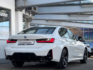 2025 BMW 3 серии 318i VII (G2x) Рестайлинг 2, белый, 4797277 рублей, вид 2