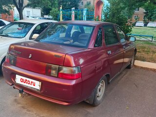 2005 Lada (ВАЗ) 2110, красный, 100000 рублей, вид 3