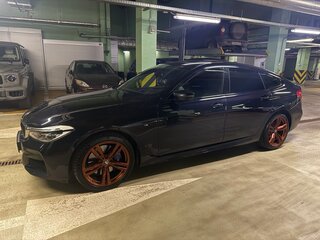 2018 BMW 6 серии Gran Turismo 630d xDrive IV (G32), чёрный, 4500000 рублей, вид 5