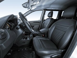 2026 Lada (ВАЗ) Largus Cross I Рестайлинг, белый, 2072000 рублей, вид 4