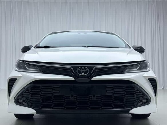 2023 Toyota Corolla XII (E210), белый, 1590055 рублей - вид 1