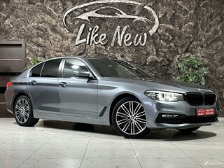 2018 BMW 5 серии 520d xDrive VII (G30/G31/G38), серый, 3558000 рублей, вид 2