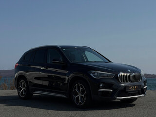 2016 BMW X1 18i sDrive II (F48), чёрный, 1550000 рублей, вид 3