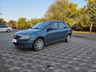 2011 Renault Logan I Рестайлинг, синий, 250000 рублей, вид 1