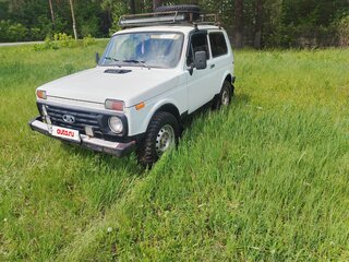 1995 Lada (ВАЗ) 2121 (4x4) I Рестайлинг, белый, 230000 рублей, вид 1