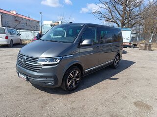 2022 Volkswagen Multivan T6 Рестайлинг, серый, 9100000 рублей, вид 1