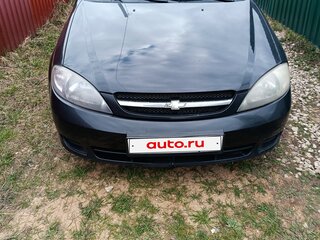 2012 Chevrolet Lacetti I, чёрный, 250000 рублей, вид 2