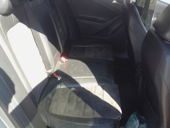 2010 Volkswagen Passat B6, серый, 835000 рублей - вид 12