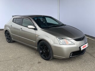 2001 Toyota WiLL II (VS), серый, 630000 рублей, вид 4