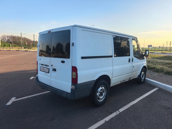 2007 Ford Transit, белый, 780000 рублей - вид 3