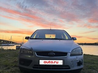 2007 Ford Focus II, серый, 270000 рублей, вид 2