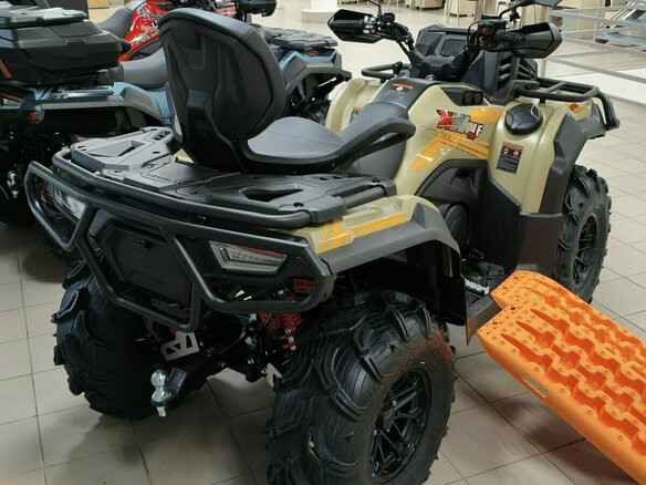 2026 Loncin XWolf 700L Mud, зелёный, 999000 рублей - вид 8