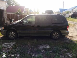 2003 Kia Sedona I, чёрный, 375000 рублей, вид 4
