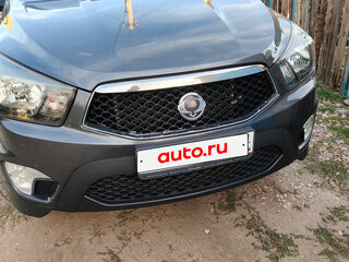 2013 SsangYong Actyon Sports II, серый, 1000000 рублей, вид 2