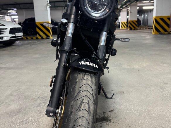 2023 Yamaha XSR700, чёрный, 819000 рублей - вид 5