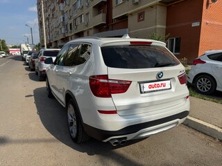 2016 BMW X3 28i xDrive II (F25) Рестайлинг, белый, 2460000 рублей, вид 4