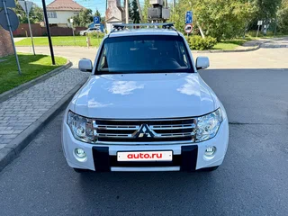 2010 Mitsubishi Pajero IV, белый, 1495000 рублей, вид 4