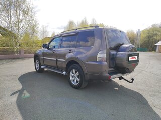 2012 Mitsubishi Pajero IV Рестайлинг 1, коричневый, 2190000 рублей, вид 5