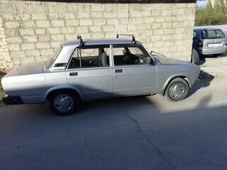 2012 Lada (ВАЗ) 2107, серебристый, 450000 рублей, вид 5