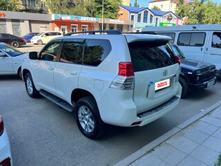 2010 Toyota Land Cruiser Prado 150 Series, белый, 2680000 рублей, вид 4