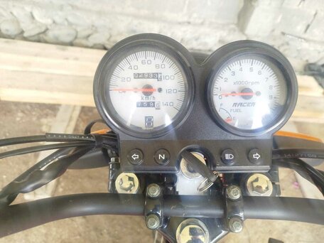 2025 Racer Flash, красный, 90000 рублей, вид 5
