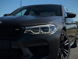 2018 BMW M5 VI (F90), коричневый, 6450000 рублей, вид 3
