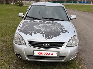 2008 Lada (ВАЗ) Priora I, серебристый, 210000 рублей, вид 1