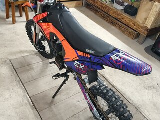 2024 BSE EX 125, синий, 75000 рублей, вид 4