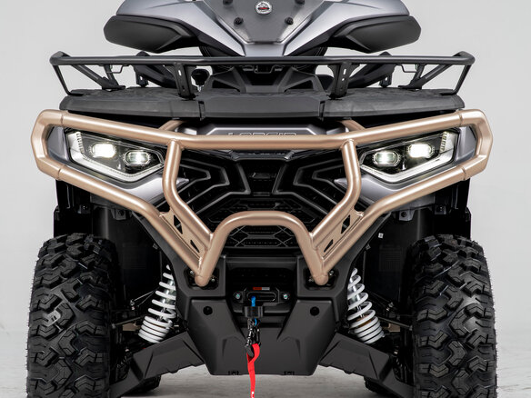 2026 Loncin XWolf 1000L Land Trekker, серый, 1439000 рублей - вид 1