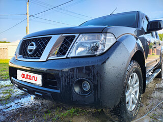 2012 Nissan Navara (Frontier) III (D40) Рестайлинг, серый, 1330000 рублей, вид 1