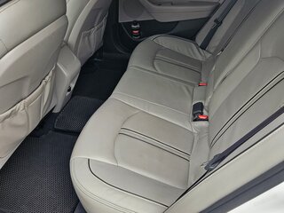 2014 Hyundai Sonata VII (LF), белый, 1150000 рублей, вид 4