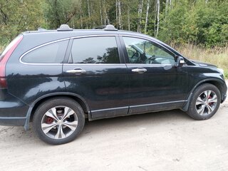 2008 Honda CR-V III, чёрный, 950000 рублей, вид 2