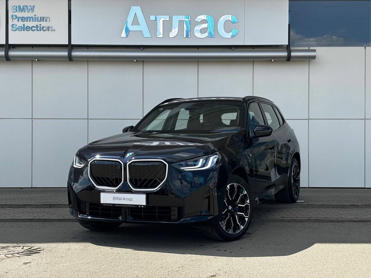 Открыть фотографии: BMW X3 IV (G45/G48)