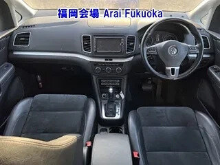 2012 Volkswagen Sharan II, белый, 850000 рублей, вид 5