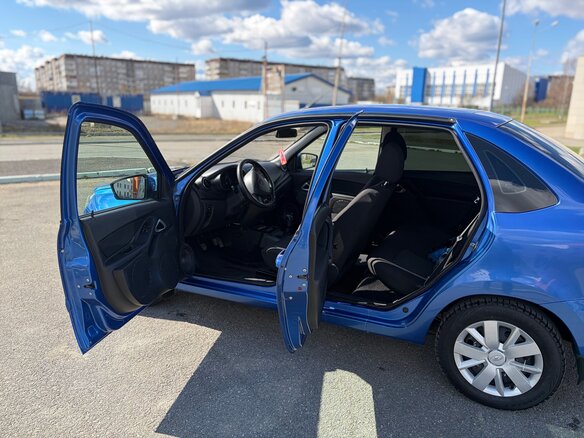 2020 Lada (ВАЗ) Granta I Рестайлинг, синий, 550000 рублей - вид 17