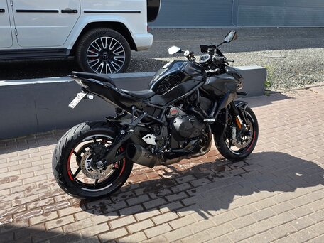 2020 Kawasaki Z H2, чёрный, 1450000 рублей, вид 5