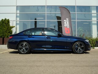 2025 BMW 3 серии 320i VII (G2x) Рестайлинг 2, синий, 5930000 рублей, вид 4