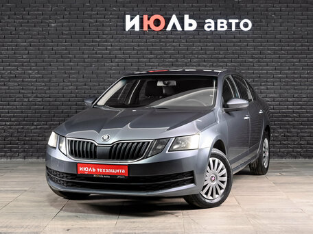 Skoda Octavia III (A7) Рестайлинг